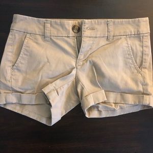 Khaki shorts